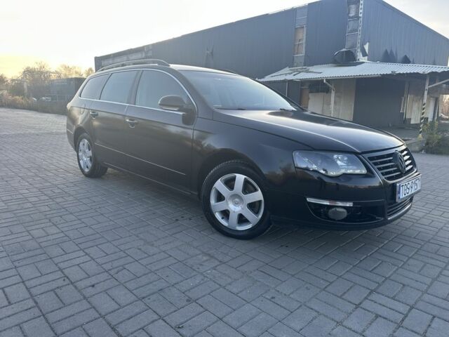 Чорний Фольксваген Пассат Варіант, об'ємом двигуна 2 л та пробігом 400 тис. км за 3050 $, фото 9 на Automoto.ua