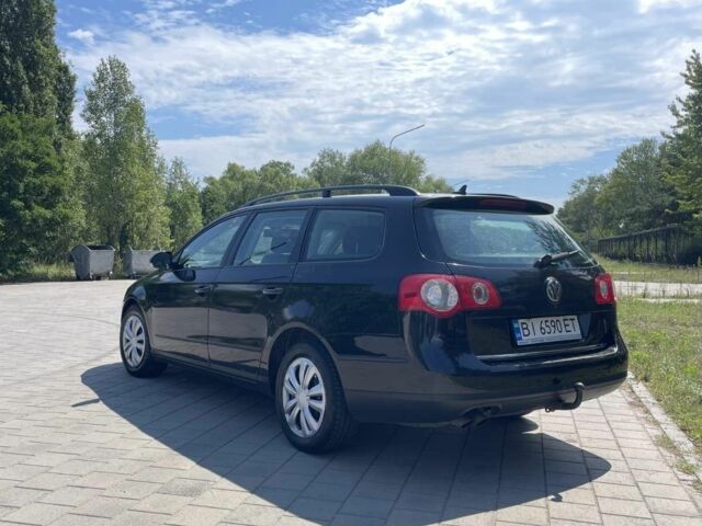Фольксваген Пассат Вариант 2007 в Кременчуге на Automoto.ua Черный Фольксваген Пассат Вариант, объемом двигателя 2 л и пробегом 330 тыс. км за 5800 $, фото 2 на Automoto.ua
