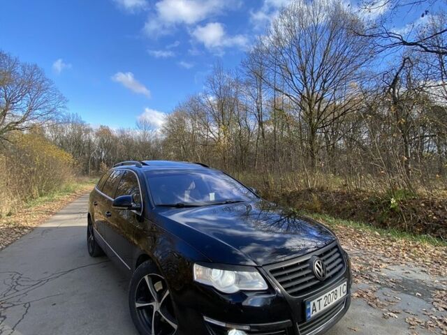 Черный Фольксваген Пассат Вариант, объемом двигателя 2 л и пробегом 330 тыс. км за 6000 $, фото 15 на Automoto.ua