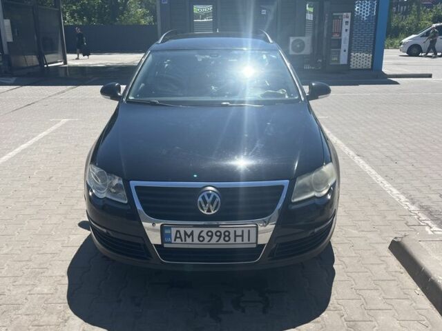 Чорний Фольксваген Пассат Варіант, об'ємом двигуна 2 л та пробігом 320 тис. км за 5300 $, фото 2 на Automoto.ua