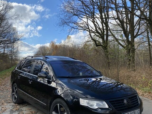 Черный Фольксваген Пассат Вариант, объемом двигателя 2 л и пробегом 330 тыс. км за 6000 $, фото 2 на Automoto.ua