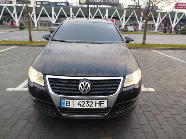 Чорний Фольксваген Пассат Варіант, об'ємом двигуна 2 л та пробігом 324 тис. км за 4650 $, фото 19 на Automoto.ua