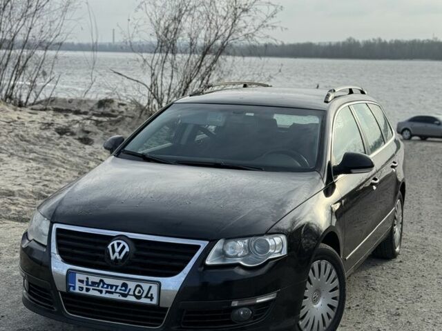 Черный Фольксваген Пассат Вариант, объемом двигателя 0 л и пробегом 293 тыс. км за 3150 $, фото 2 на Automoto.ua