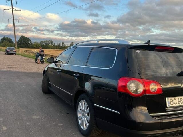 Чорний Фольксваген Пассат Варіант, об'ємом двигуна 2 л та пробігом 250 тис. км за 5300 $, фото 4 на Automoto.ua