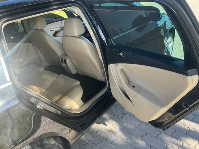 Черный Фольксваген Пассат Вариант, объемом двигателя 2 л и пробегом 300 тыс. км за 5999 $, фото 6 на Automoto.ua