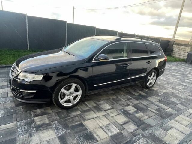 Фольксваген Пассат Вариант 2007 в Ровно на Automoto.ua Черный Фольксваген Пассат Вариант, объемом двигателя 2 л и пробегом 310 тыс. км за 6250 $, фото 4 на Automoto.ua