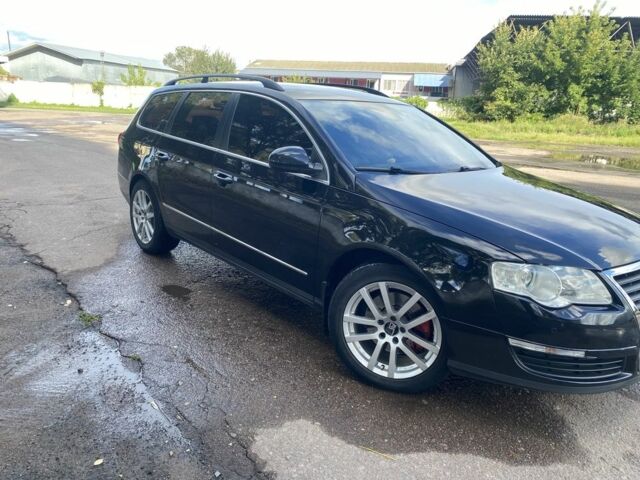 Черный Фольксваген Пассат Вариант, объемом двигателя 2 л и пробегом 252 тыс. км за 6600 $, фото 8 на Automoto.ua