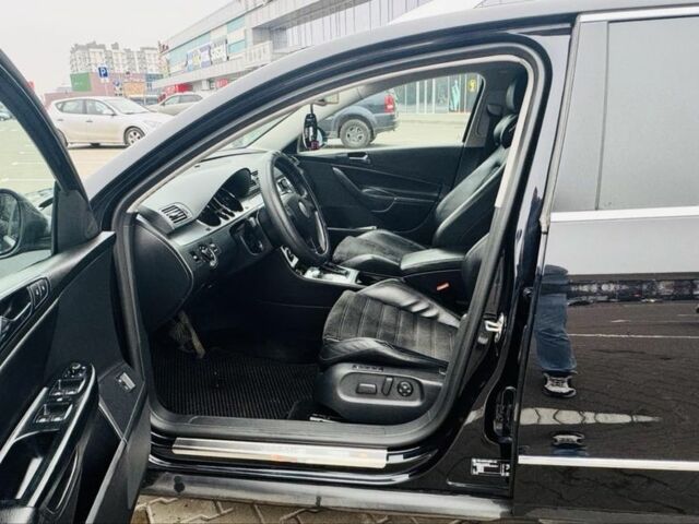 Чорний Фольксваген Пассат Варіант, об'ємом двигуна 2 л та пробігом 327 тис. км за 6500 $, фото 1 на Automoto.ua