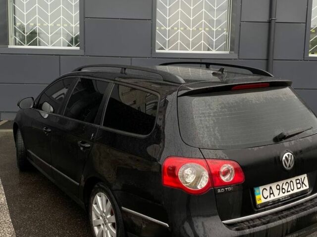 Чорний Фольксваген Пассат Варіант, об'ємом двигуна 2 л та пробігом 300 тис. км за 6500 $, фото 6 на Automoto.ua