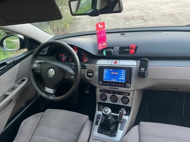 Чорний Фольксваген Пассат Варіант, об'ємом двигуна 2 л та пробігом 370 тис. км за 2350 $, фото 7 на Automoto.ua