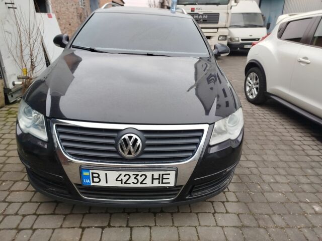 Чорний Фольксваген Пассат Варіант, об'ємом двигуна 2 л та пробігом 324 тис. км за 4650 $, фото 8 на Automoto.ua