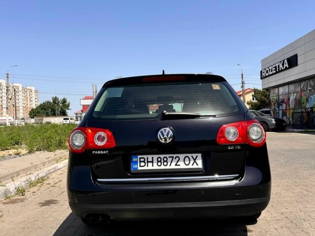 Чорний Фольксваген Пассат Варіант, об'ємом двигуна 2 л та пробігом 292 тис. км за 6200 $, фото 5 на Automoto.ua