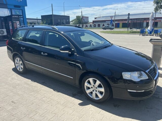 Чорний Фольксваген Пассат Варіант, об'ємом двигуна 2 л та пробігом 320 тис. км за 5300 $, фото 3 на Automoto.ua