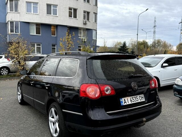 Чорний Фольксваген Пассат Варіант, об'ємом двигуна 2 л та пробігом 359 тис. км за 6500 $, фото 3 на Automoto.ua