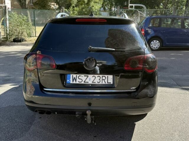 Фольксваген Пассат Вариант 2007 в Киеве на Automoto.ua Черный Фольксваген Пассат Вариант, объемом двигателя 2 л и пробегом 410 тыс. км за 2400 $, фото 4 на Automoto.ua