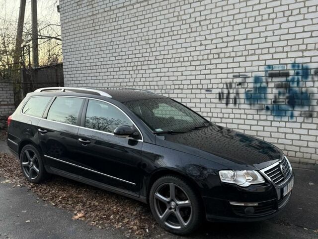 Чорний Фольксваген Пассат Варіант, об'ємом двигуна 0 л та пробігом 300 тис. км за 3350 $, фото 1 на Automoto.ua