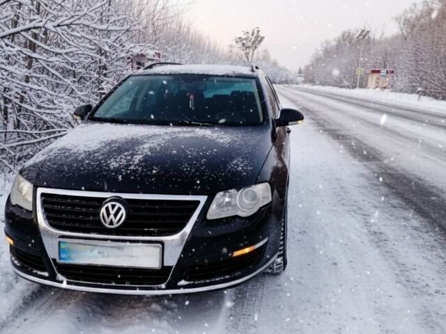 Чорний Фольксваген Пассат Варіант, об'ємом двигуна 1.9 л та пробігом 400 тис. км за 7000 $, фото 1 на Automoto.ua