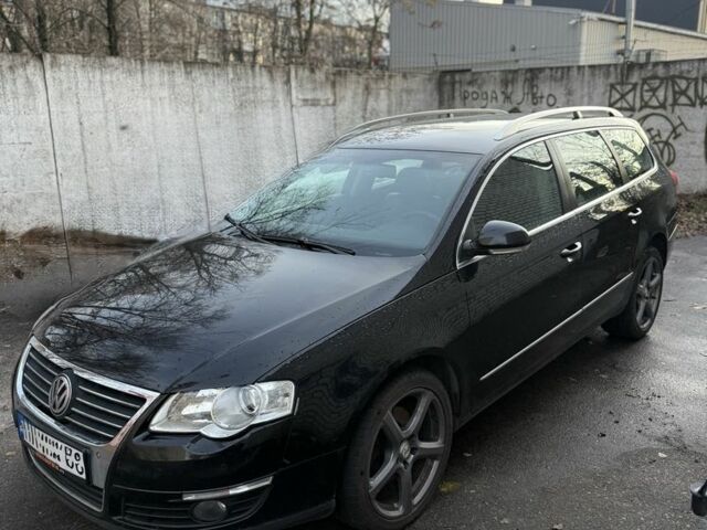 Чорний Фольксваген Пассат Варіант, об'ємом двигуна 0 л та пробігом 300 тис. км за 3350 $, фото 2 на Automoto.ua
