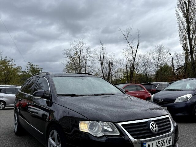 Чорний Фольксваген Пассат Варіант, об'ємом двигуна 2 л та пробігом 359 тис. км за 6500 $, фото 2 на Automoto.ua