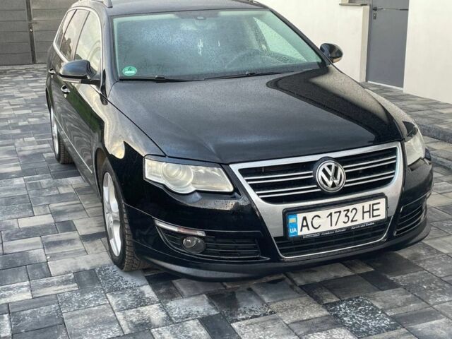 Фольксваген Пассат Вариант 2007 в Ровно на Automoto.ua Черный Фольксваген Пассат Вариант, объемом двигателя 2 л и пробегом 310 тыс. км за 6250 $, фото 5 на Automoto.ua