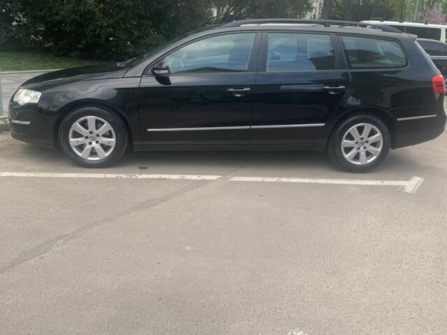 Чорний Фольксваген Пассат Варіант, об'ємом двигуна 2 л та пробігом 320 тис. км за 5300 $, фото 4 на Automoto.ua