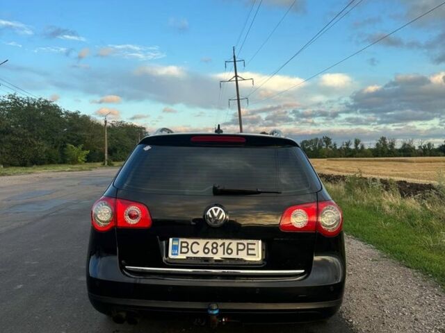 Чорний Фольксваген Пассат Варіант, об'ємом двигуна 2 л та пробігом 250 тис. км за 5300 $, фото 7 на Automoto.ua