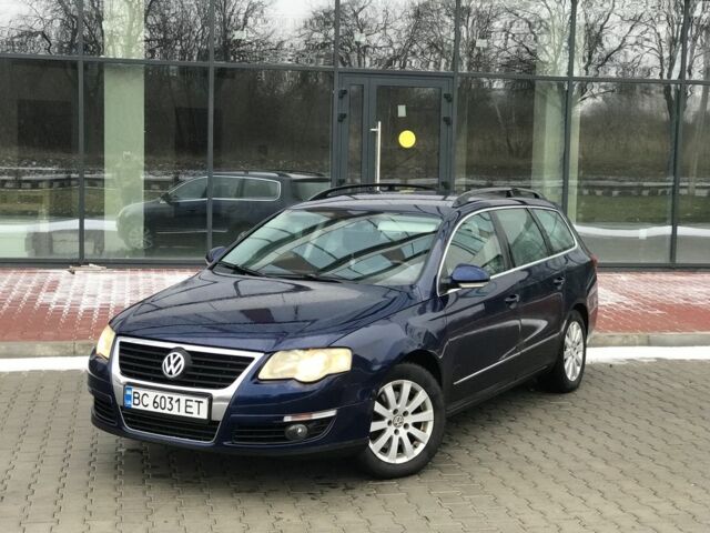 Чорний Фольксваген Пассат Варіант, об'ємом двигуна 2 л та пробігом 405 тис. км за 2250 $, фото 1 на Automoto.ua