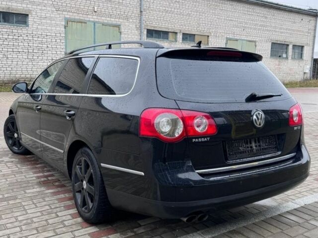 Чорний Фольксваген Пассат Варіант, об'ємом двигуна 2 л та пробігом 265 тис. км за 2800 $, фото 2 на Automoto.ua