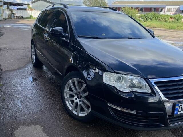 Черный Фольксваген Пассат Вариант, объемом двигателя 2 л и пробегом 252 тыс. км за 6600 $, фото 9 на Automoto.ua