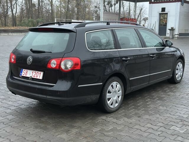 Черный Фольксваген Пассат Вариант, объемом двигателя 1.9 л и пробегом 320 тыс. км за 2600 $, фото 5 на Automoto.ua