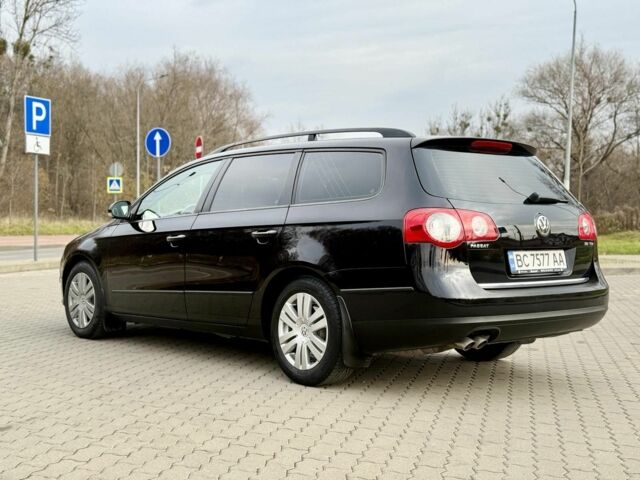 Черный Фольксваген Пассат Вариант, объемом двигателя 2 л и пробегом 400 тыс. км за 5450 $, фото 6 на Automoto.ua