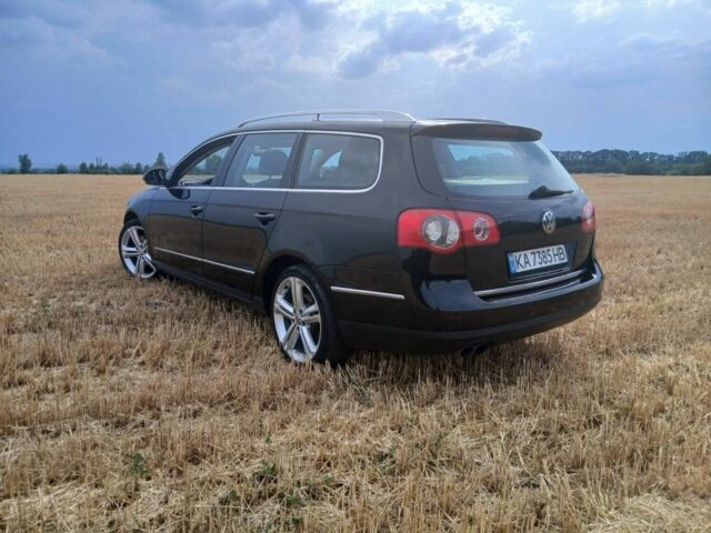 Фольксваген Пассат Вариант 2007 в Киеве на Automoto.ua Черный Фольксваген Пассат Вариант, объемом двигателя 2 л и пробегом 303 тыс. км за 6500 $, фото 3 на Automoto.ua