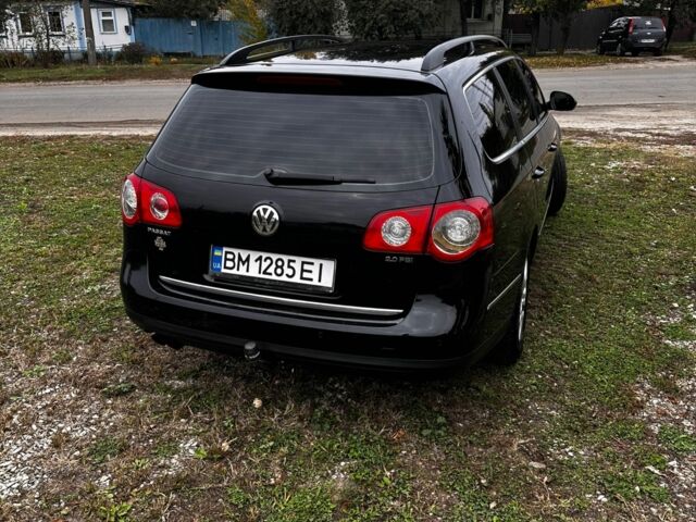 Фольксваген Пассат Варіант 2007 у Путивле на Automoto.ua Чорний Фольксваген Пассат Варіант, об'ємом двигуна 2 л та пробігом 267 тис. км за 6850 $, фото 3 на Automoto.ua