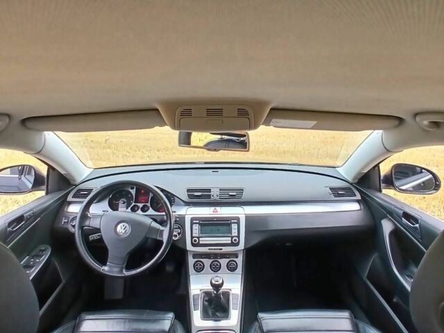 Фольксваген Пассат Вариант 2007 в Киеве на Automoto.ua Черный Фольксваген Пассат Вариант, объемом двигателя 2 л и пробегом 303 тыс. км за 6500 $, фото 5 на Automoto.ua