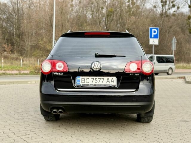 Черный Фольксваген Пассат Вариант, объемом двигателя 2 л и пробегом 400 тыс. км за 5450 $, фото 3 на Automoto.ua