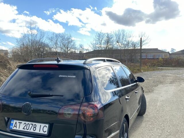 Черный Фольксваген Пассат Вариант, объемом двигателя 2 л и пробегом 330 тыс. км за 6000 $, фото 13 на Automoto.ua