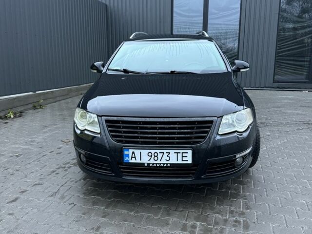 Чорний Фольксваген Пассат Варіант, об'ємом двигуна 0 л та пробігом 409 тис. км за 3400 $, фото 1 на Automoto.ua