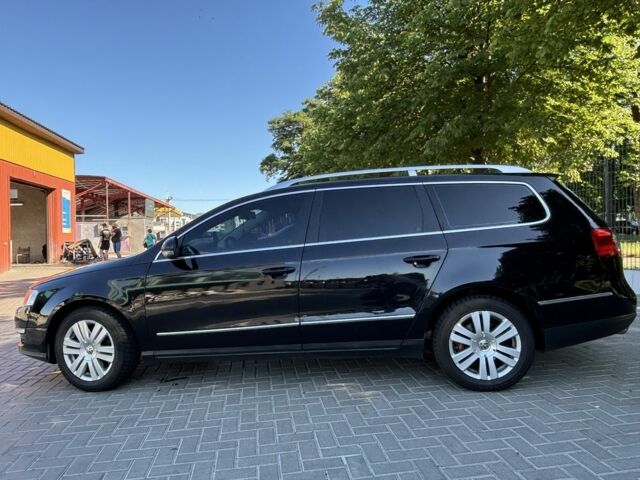 Черный Фольксваген Пассат Вариант, объемом двигателя 2 л и пробегом 305 тыс. км за 6750 $, фото 4 на Automoto.ua