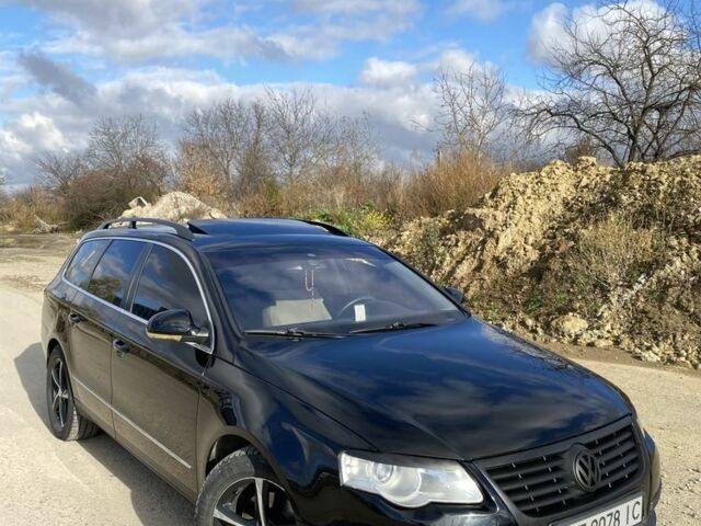 Черный Фольксваген Пассат Вариант, объемом двигателя 2 л и пробегом 330 тыс. км за 6000 $, фото 14 на Automoto.ua