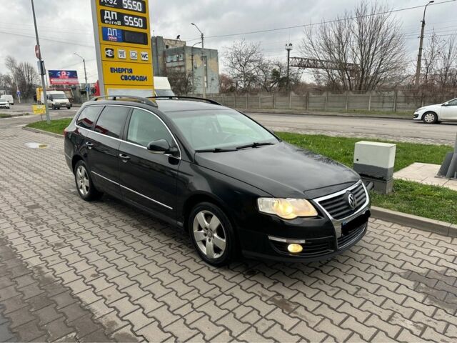 Чорний Фольксваген Пассат Варіант, об'ємом двигуна 2 л та пробігом 320 тис. км за 2600 $, фото 7 на Automoto.ua