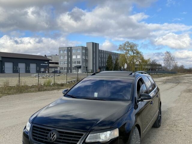 Черный Фольксваген Пассат Вариант, объемом двигателя 2 л и пробегом 330 тыс. км за 6000 $, фото 9 на Automoto.ua