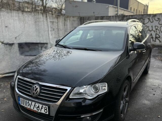 Чорний Фольксваген Пассат Варіант, об'ємом двигуна 0 л та пробігом 300 тис. км за 3350 $, фото 4 на Automoto.ua