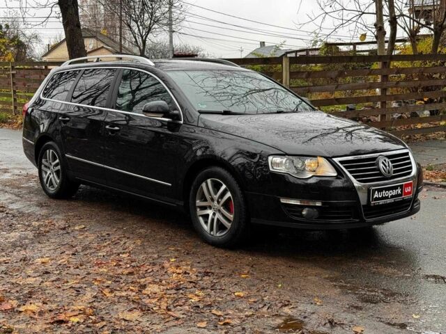 Черный Фольксваген Пассат Вариант, объемом двигателя 2 л и пробегом 326 тыс. км за 6990 $, фото 2 на Automoto.ua