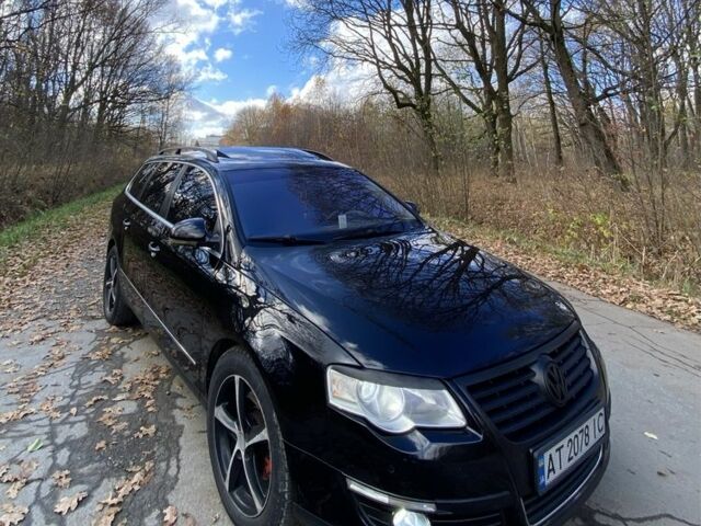 Черный Фольксваген Пассат Вариант, объемом двигателя 2 л и пробегом 330 тыс. км за 6000 $, фото 1 на Automoto.ua