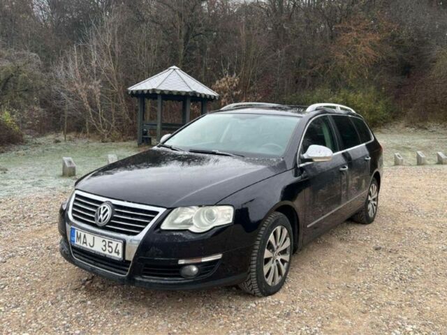 Чорний Фольксваген Пассат Варіант, об'ємом двигуна 1.9 л та пробігом 298 тис. км за 3876 $, фото 1 на Automoto.ua