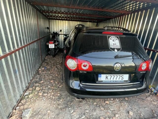 Чорний Фольксваген Пассат Варіант, об'ємом двигуна 2 л та пробігом 300 тис. км за 6500 $, фото 3 на Automoto.ua