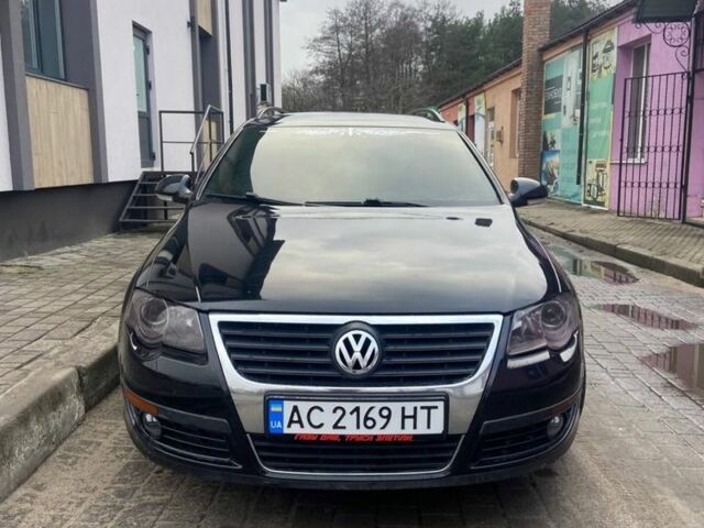 Чорний Фольксваген Пассат Варіант, об'ємом двигуна 2 л та пробігом 290 тис. км за 6500 $, фото 3 на Automoto.ua