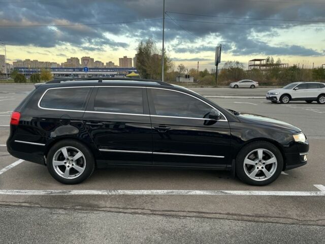 Черный Фольксваген Пассат Вариант, объемом двигателя 2 л и пробегом 284 тыс. км за 7000 $, фото 5 на Automoto.ua