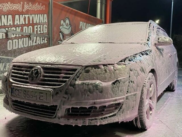 Черный Фольксваген Пассат Вариант, объемом двигателя 1.9 л и пробегом 240 тыс. км за 6079 $, фото 9 на Automoto.ua