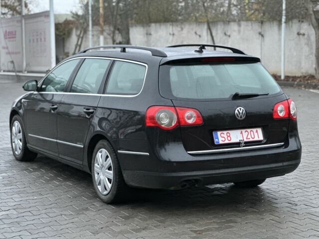 Черный Фольксваген Пассат Вариант, объемом двигателя 1.9 л и пробегом 320 тыс. км за 2600 $, фото 8 на Automoto.ua